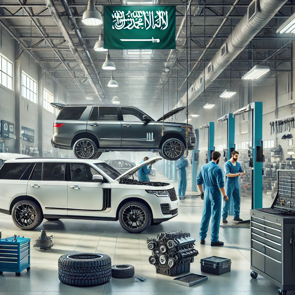 ورشة متنقلة لجميع السيارات